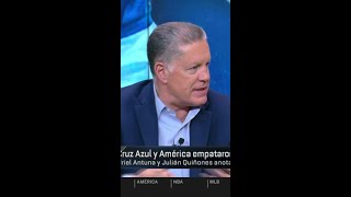 quotAMERICA jugando mal ya ELIMINÓ a Pachuca y a Chivasquot Ricardo Pelaéz [upl. by Dustin]