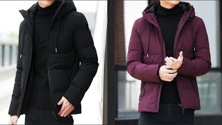 Best Winter Jacket For Men  Stay Warm amp Stylish In Cold Weather  Cotton Parkas Hoodies [upl. by Harlie]