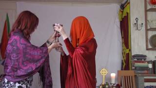 Gnostic Liturgy of The Holy Magdalene Part 1 [upl. by Ahtnamas]