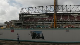 Boleyn Ground April 2017  last stand standing [upl. by Am]