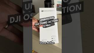 DJI Osmo Action 5 Pro  Unboxing [upl. by Nonaihr967]