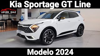 Kia Sportage GT Line Modelo 2024 [upl. by Heti]