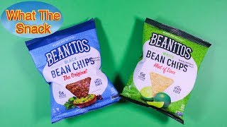 Beanitos Chips Original amp Lime [upl. by Egag]