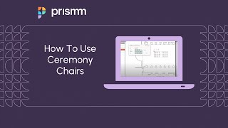 How To Use Ceremony Chairs [upl. by Aleahc322]