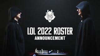 The plan is falling into place  G2 Esports LoL Roster Announcement [upl. by Erihppas419]