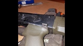 DIY AK Sling Mount Plate [upl. by Esylla932]