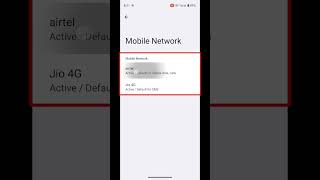 how to on data roaming in realme mobile shorts [upl. by Drageruaeb]