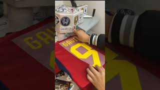 2022 World Cup Spain customize Gavi 9 Home jersey worldcup spain footballfifi footballjersey [upl. by Retloc896]