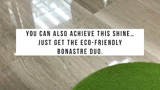 Sparkling and Polished Floors only with water  Bonastre Duo [upl. by Gerardo113]