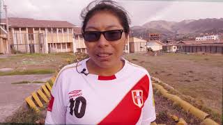 Desfile de modas quotEl cambio está de modaquot en el penal Mujeres de Cusco [upl. by Karoly]