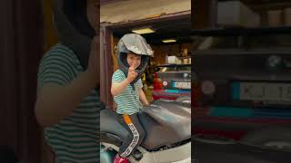 Kid on Kawasaki zx9r [upl. by Kobylak]