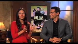 Dallas Season 2 Exclusive Jesse Metcalfe and Jordana Brewster [upl. by Anilatsyrc]