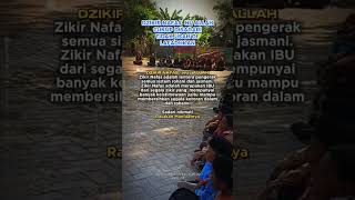 RAHASIA DZIKIR NAFAS padepokannurmuhammadsaw [upl. by Hatty]