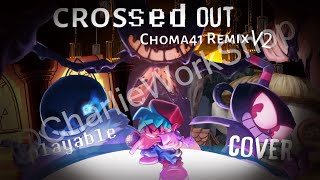 Indie Cross Crossed Out Choma41 Remix FNF Mod Version 2 [upl. by Anavlys]