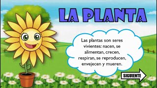 PowerPoint Interactivo LA PLANTA Y SUS PARTES Descarga Gratis [upl. by Primavera889]