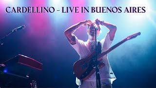 Cardellino  Live in Buenos Aires Marzo 2021 [upl. by Allenrad]