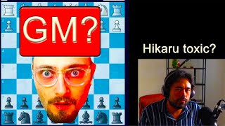 Hikaru Being Toxic About Levy Playing a Chess Tournament YTP [upl. by Cori]