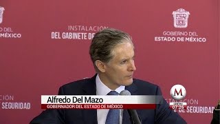 Presenta Del Mazo decálogo contra inseguridad en Edomex [upl. by Rubinstein932]