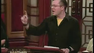 Patrick Gray STEALS THE SHOW on Judge Mathis [upl. by Ailegra]