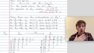 Abstract Algebra Introduction to Automorphisms [upl. by Yralam342]