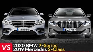 2020 BMW 7 Series Vs 2019 Mercedes S Class ► Who Is The King [upl. by Liemaj]