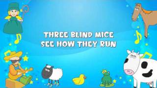 Peepsqueaks SingALong Three Blind Mice [upl. by Locin]