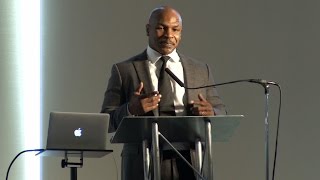 Mike Tyson Speaks at Prisoner Reentry Conference [upl. by Elazaro]