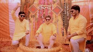 Chogada Tara Cinematic Haldi Shoot  Groom HALDI CEREMONY 2024 [upl. by Lam]