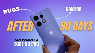 Moto Edge 50 Pro Long Term Review  Do Not Buy This Smartphone [upl. by Burtis775]