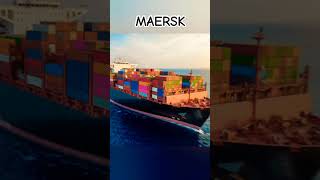 Talent of Maersk shipping company talent shorts viralshort [upl. by Haimehen808]