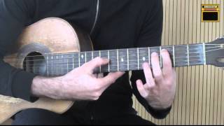 Cómo saber todas las notas de la guitarra de manera sencilla  Tutorial principiantes [upl. by Bradway117]