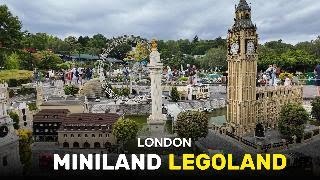 LONDON City LEGO Model in MINILAND LEGOLAND® Windsor Resort [upl. by Patrica891]