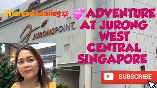 💞Adventure at Jurong West Central Singapore 🇸🇬 florenda daileg💥 [upl. by Ahtimat457]