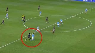 VAR CONTROVERSIAL Dembele goal  Lyon Vs Manchester City [upl. by Lledroc927]