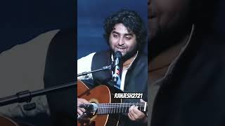 Arijit Singh Singing Tum Hi Ho Song  shorts arijitsingh lyrics bollywood [upl. by Jabin]