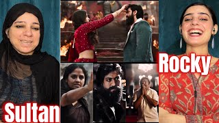 KGF 2 Rocky Killed Shetty amp Sultan Song  Pakistani Reaction kgf kgf2 yash rockybhai [upl. by Afinom]