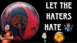 DV8 Hater Bowling Ball Review [upl. by Yehc977]