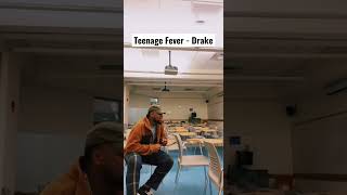 Teenage Fever by Drake vocal cover [upl. by Arotal506]