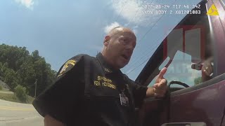 Watch Georgia sheriff and city sergeant threaten to arrest each other [upl. by Gwenny]