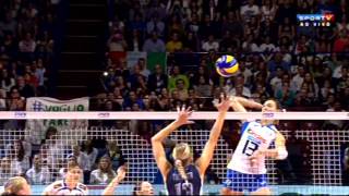 ESTADOS UNIDOS X ITÁLIA  Mundial de Vôlei Feminino 2014  3ª FASE [upl. by Nave]