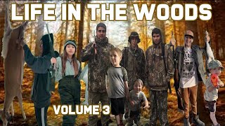 Life in The Woods Volume 3 Hardy Family Vlog [upl. by Raab]