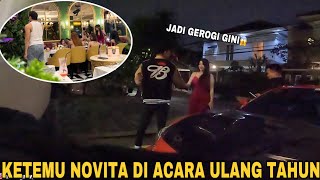 AKANG MV DATENG KE ACARA ULANG TAHUN NOVITA  TEMENYA CANTIK CANTIK [upl. by Ynnot132]