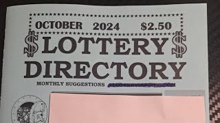 💰Lottery Directory October 2024  Pick 3 amp 4  Good for all states [upl. by Aceber]