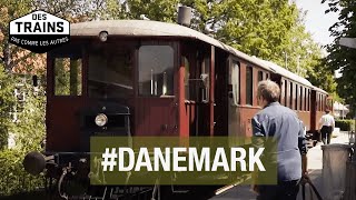 Danemark  Des trains pas comme les autres  Copenhague  Ribe  Hobro  Documentaire Voyage [upl. by Dolphin970]