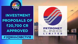 Petronet LNG Under Pressure Co Plans To Set Up Petchem Business At Dahej  CNBC TV18 [upl. by Lacagnia]