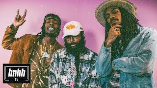 Flatbush Zombies on quotVacation In Hellquot Being Leaders Not Followers amp More HNHH Interview 2018 [upl. by Poree]