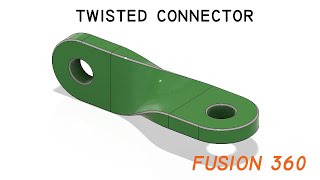 Twist amp Connect Mastering 3Dsplines in Fusion 360 [upl. by Aitnahc]