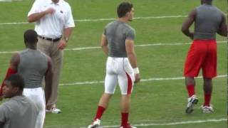 2011 Houston Cougars Warmup Prior to RiceUH Game [upl. by Mayer746]