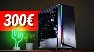 Ein GAMING PC für 300€ GEHT DAS [upl. by Tadeas884]