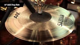 Cymbal Vote  Todd Sucherman  Review  14quot AAX Freq Hats [upl. by Isacco80]